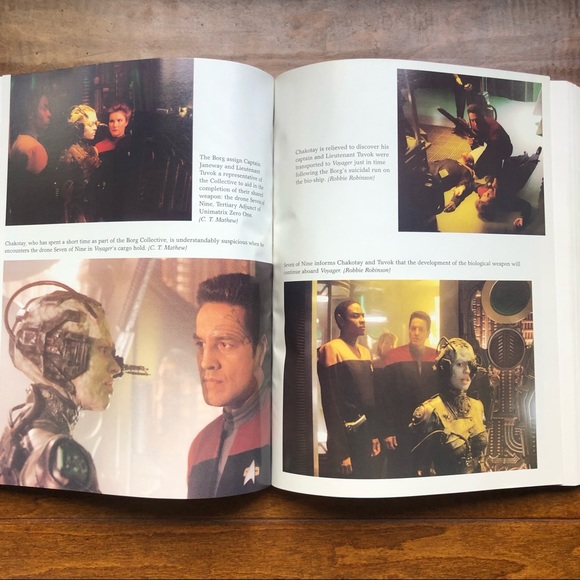 THE STAR TREK SCRIPTS: Book 2: …SEVEN OF NINE… - Picture 7 of 15